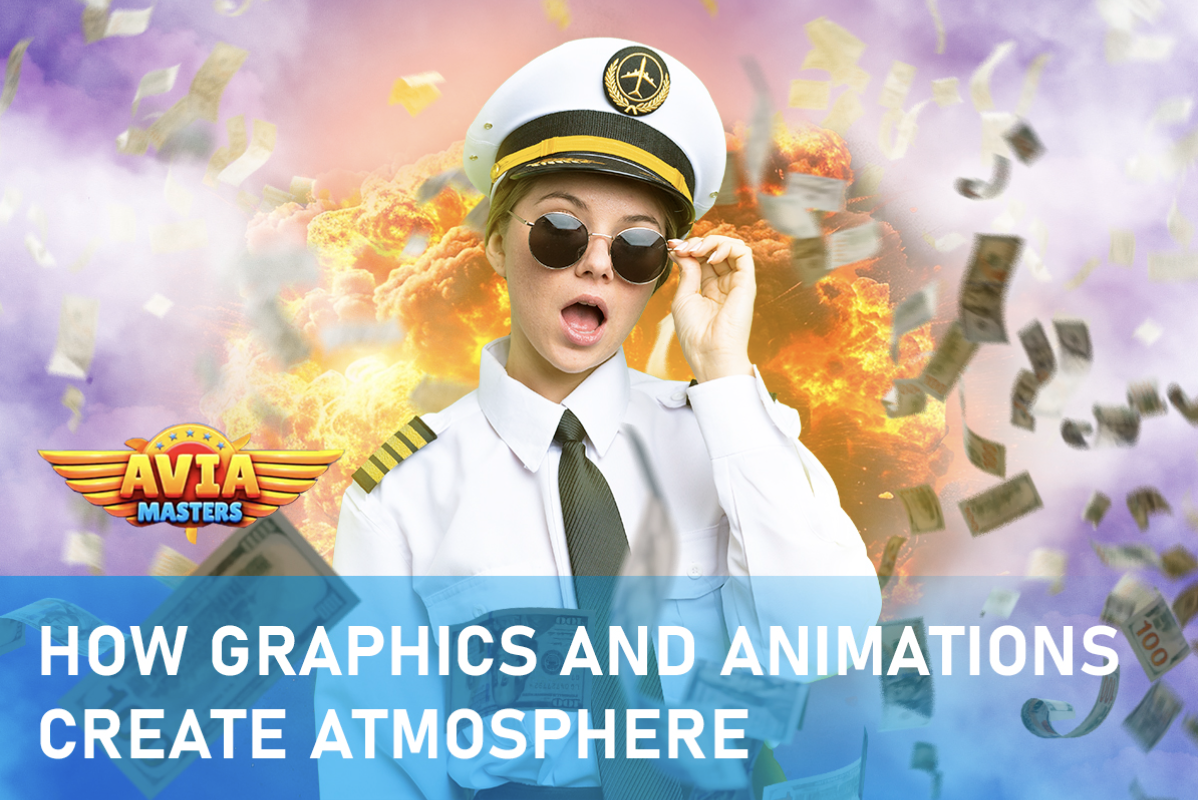How Graphics and Animations Create Atmosphere