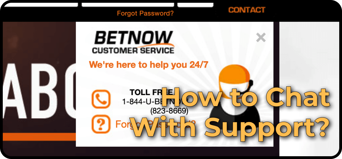 BetNow How to Chat With Support? 