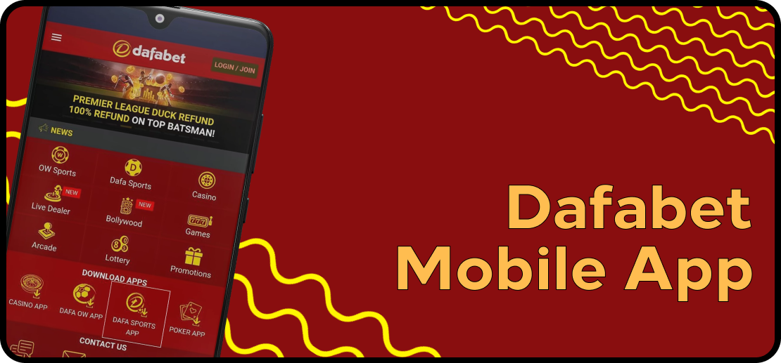 Dafabet app for betting in India