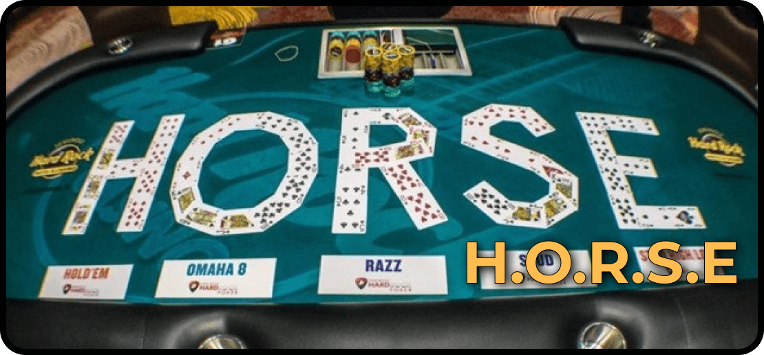 H.O.R.S.E poker