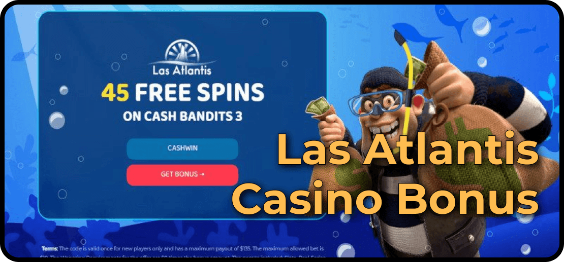 Las Atlantis Casino Bonus Codes and Promos - Expert Manual