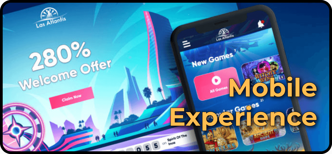 Las Atlantis Mobile Experience 