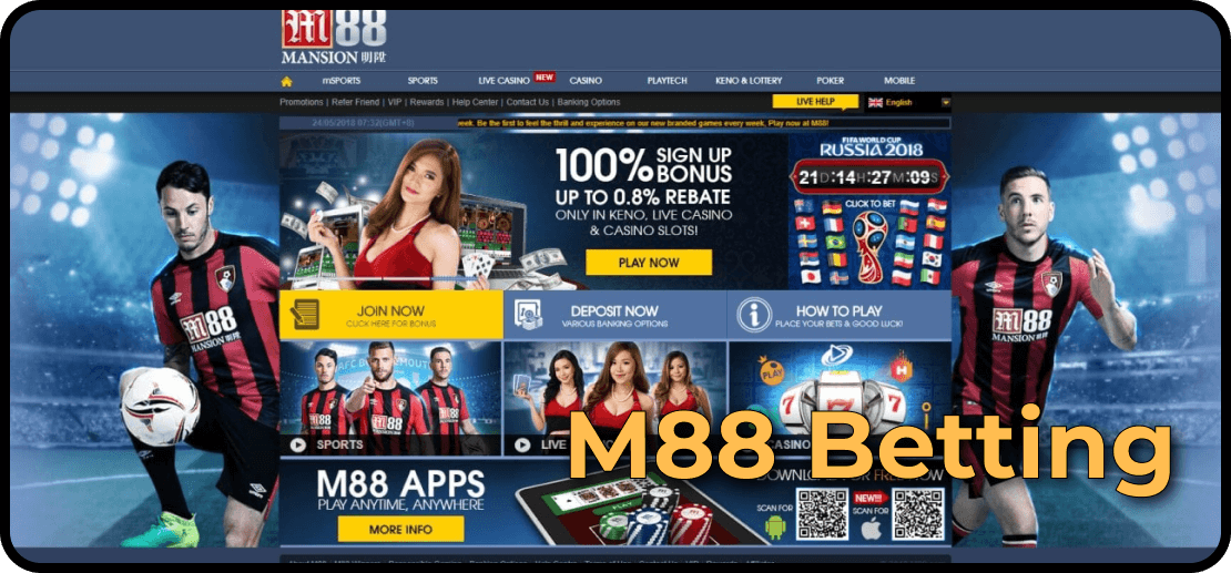M88 Betting Site — All About Trustworthy Bookie