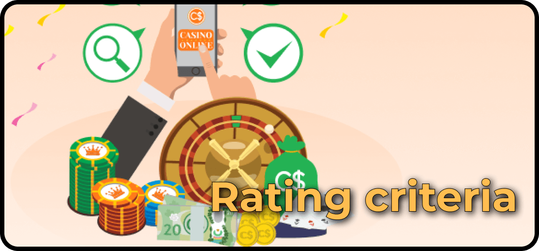 Rating criteria